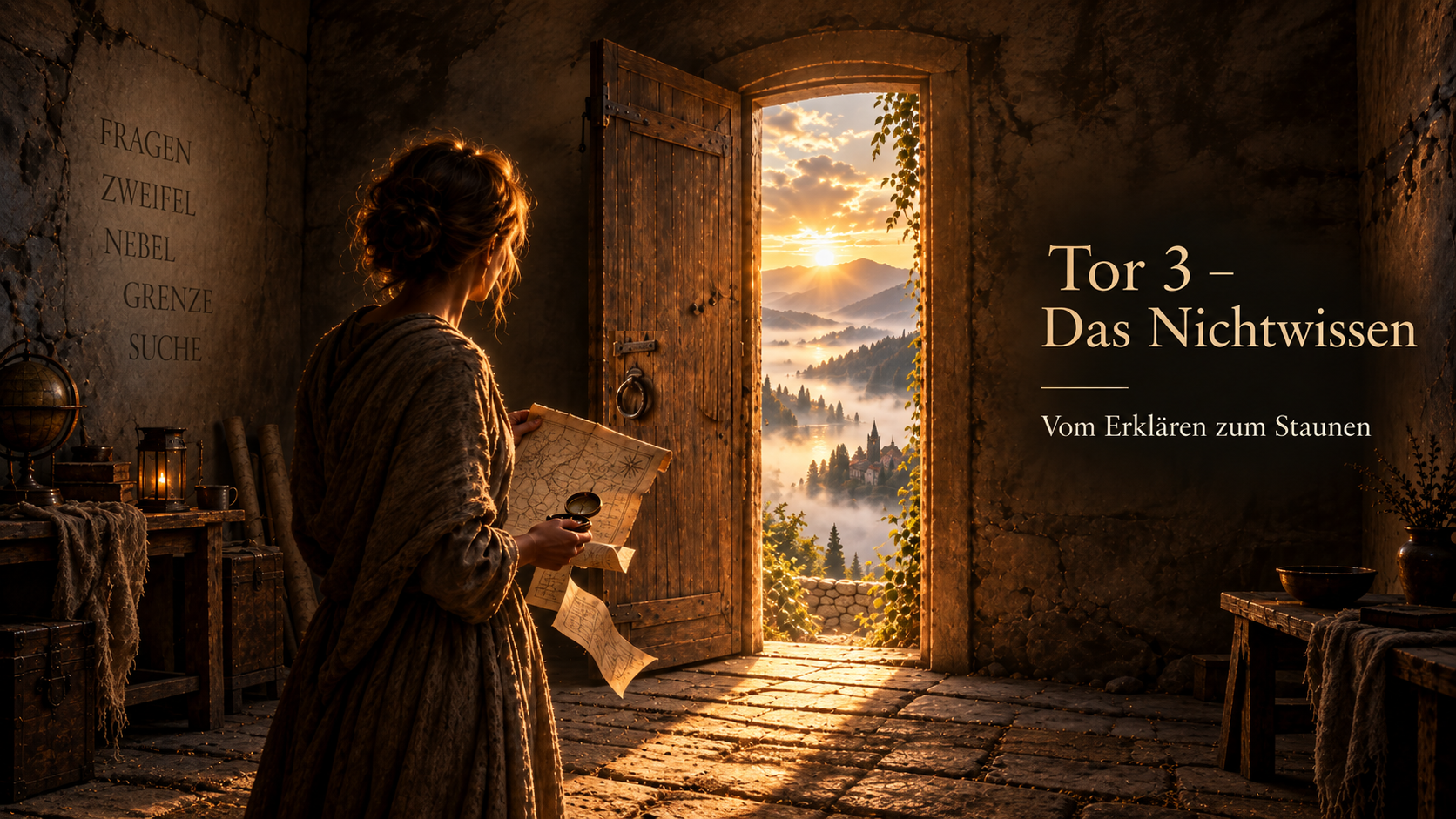 Tor 3 – Das Nichtwissen