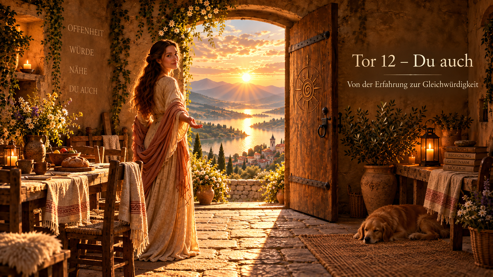 Tor 12 – Du auch