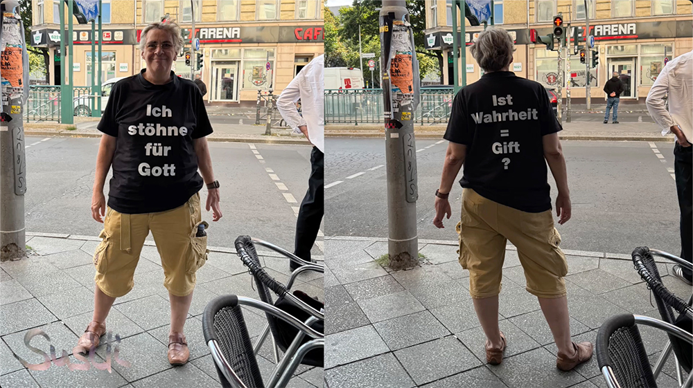 Ich stöhne für Gott Ich stöhne für Gott